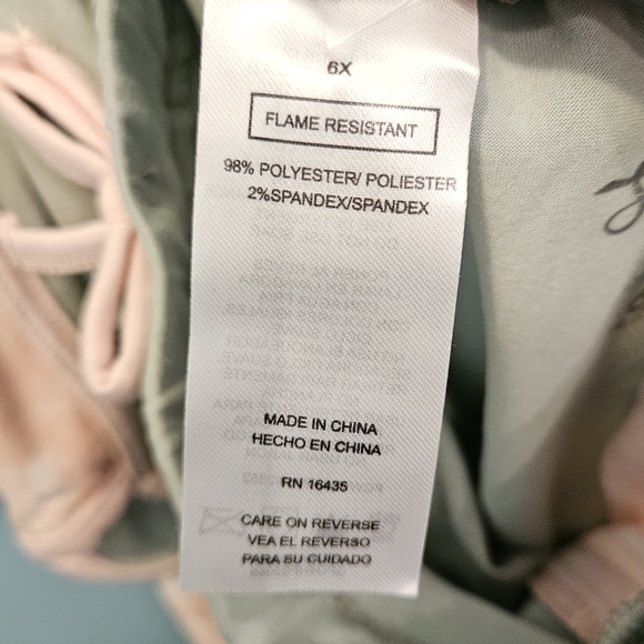 NWT!!! Girls 3 pc pajama set Wake Me When It's The Weekend Sz 6x - Picture 5 of 10